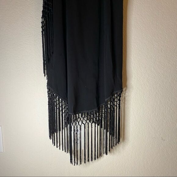 Guess Collection ⭐️⭐️ Vintage Fringe Dress Sz 6 - Picture 10 of 15